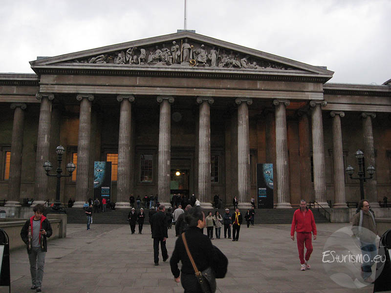 ESturismo.eu REINO UNIDO LONDRES British Museum